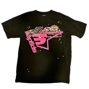 streetwear spider young thug graphic t shirt